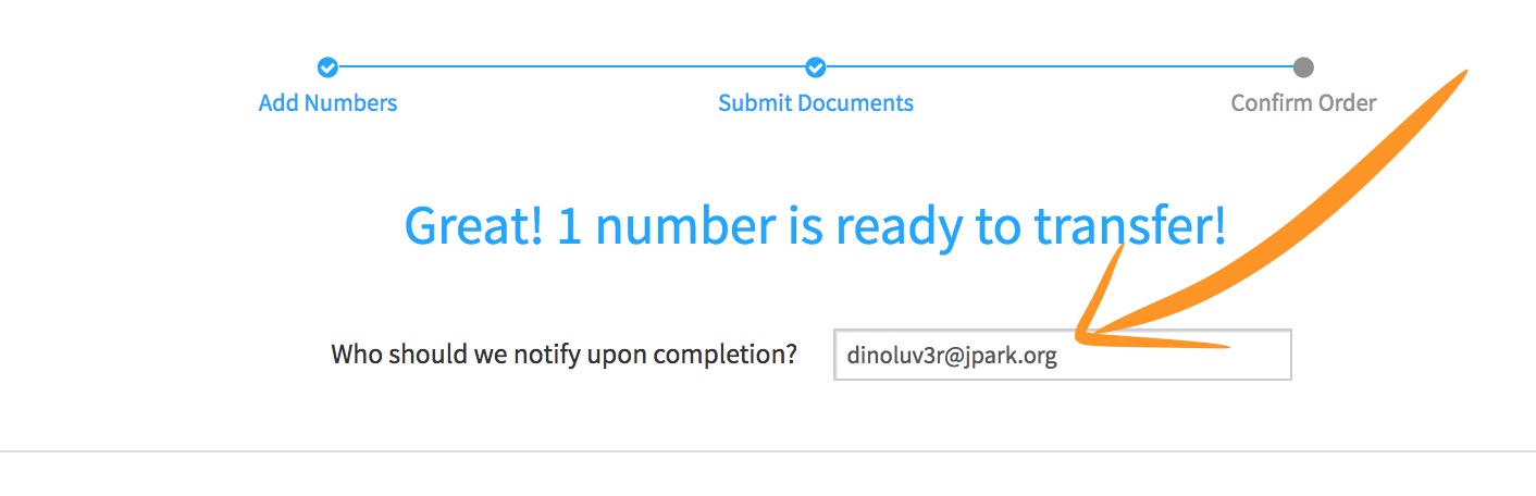 Email Notification